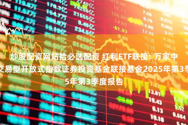 炒股配资网站拾必选配资 红利ETF联接: 万家中证红利交易型开放式指数证券投资基金联接基金2025年第3季度报告